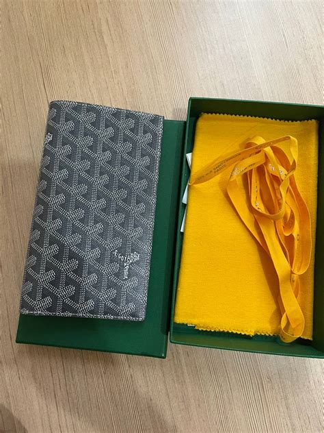 goyard saint roch wallet|Saint.